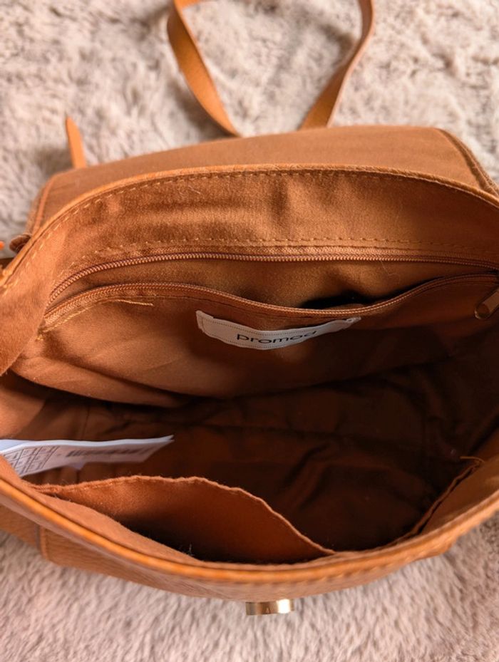 Sac a main camel - photo numéro 6
