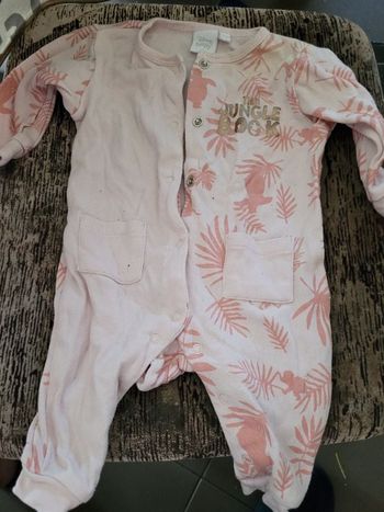 Pyjama Disney baby 3 mois