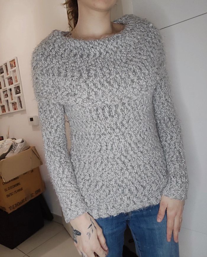 Pull tout doux