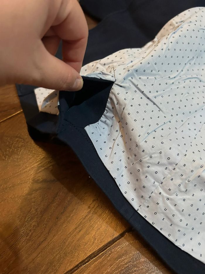 Veste de costume bleu marine Hugo Boss 3 ans 94 cm - photo numéro 14