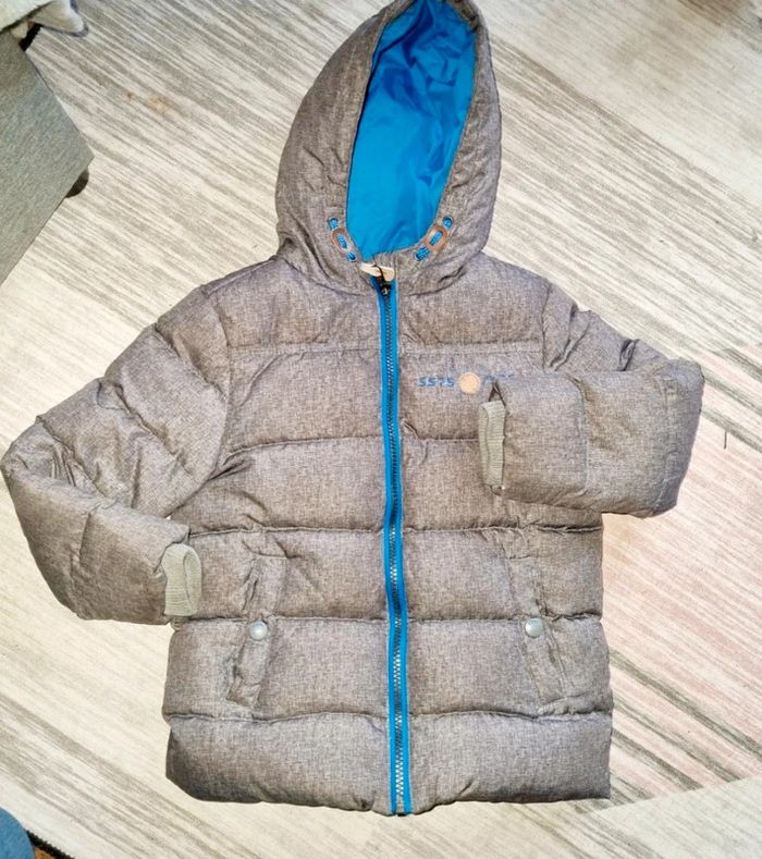 Doudoune grise Palomino Achat occasion Manteaux et blousons