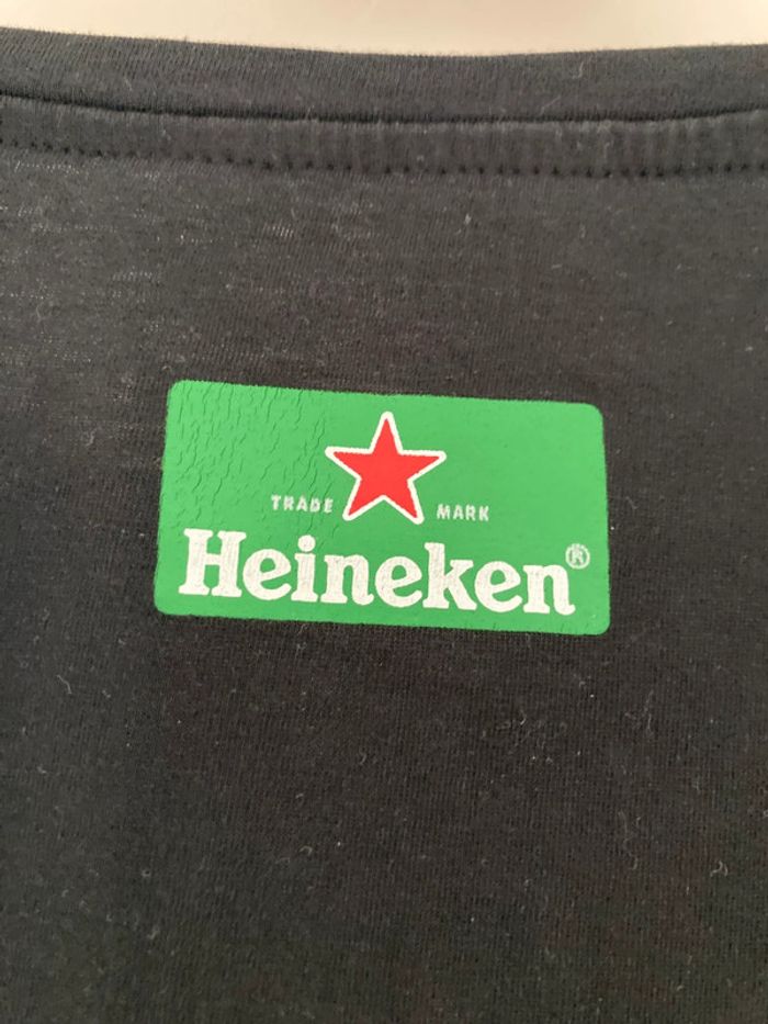 T-shirt Heineken - photo numéro 2