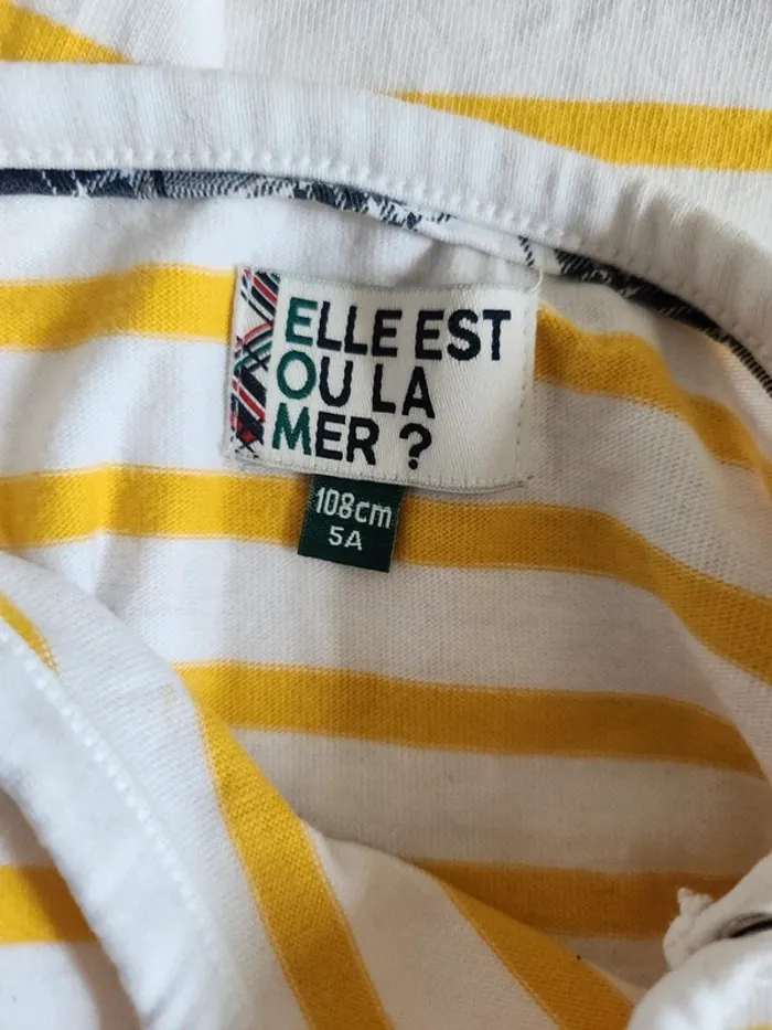 Pull marinière - photo numéro 3