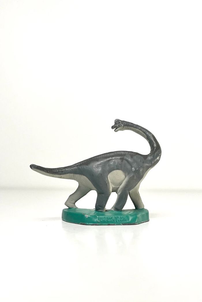 Lot 3 Figurines vintage Jurassic Park en métal - photo numéro 7