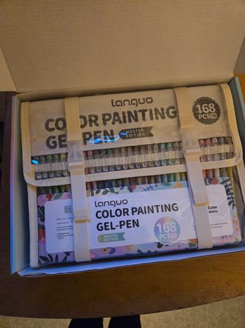 Languo gel 168 master editions 