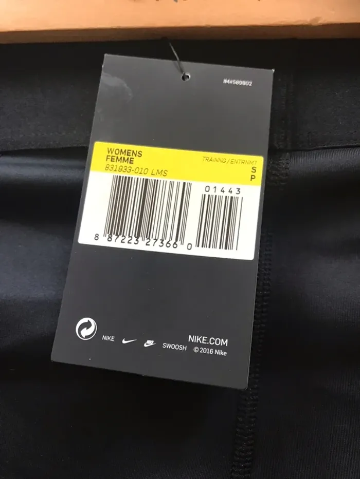 Legging Nike pro hyper cool NEUF Avec etiquett - photo numéro 4