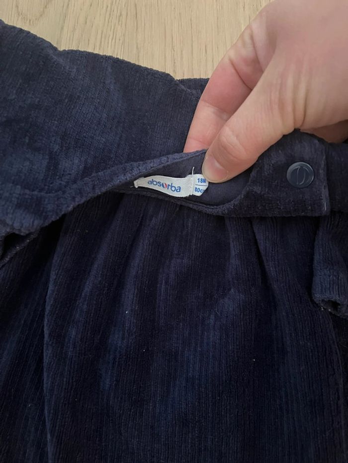 Robe velour Absorba - photo numéro 2