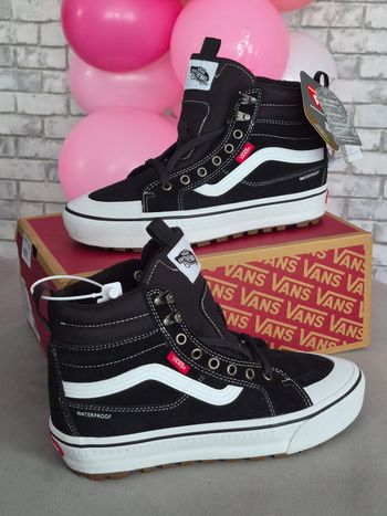 🤩 150 euros en boutiques. Vans SK8 Hi Waterproof neuves à prix exceptionnel. 