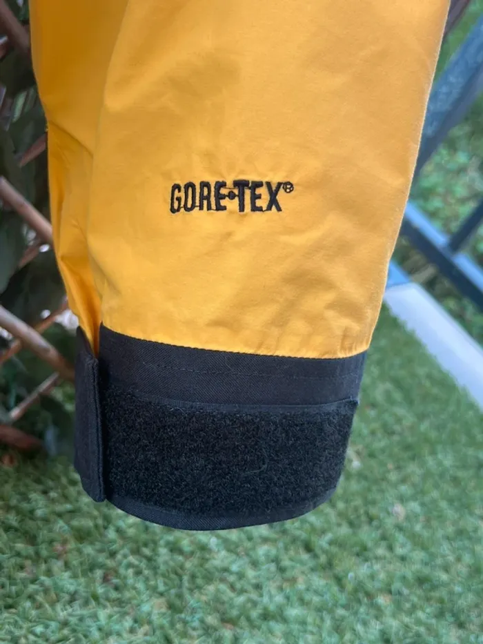 Veste Gore.Tex The North Face Jaune Taille L - photo numéro 6