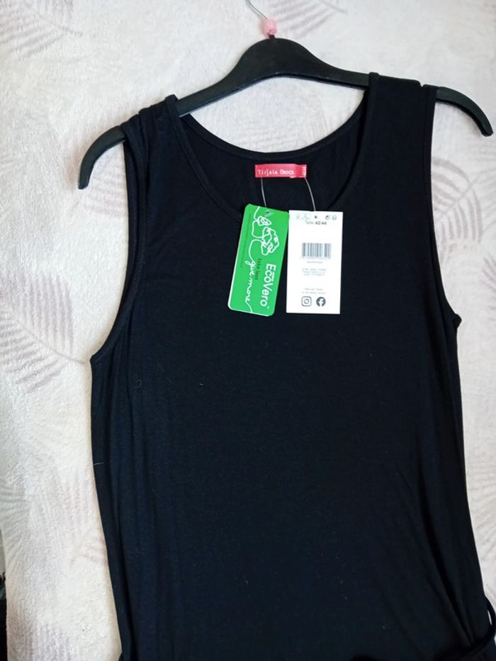Robe Été 42/44 Noir Neuve - photo numéro 2