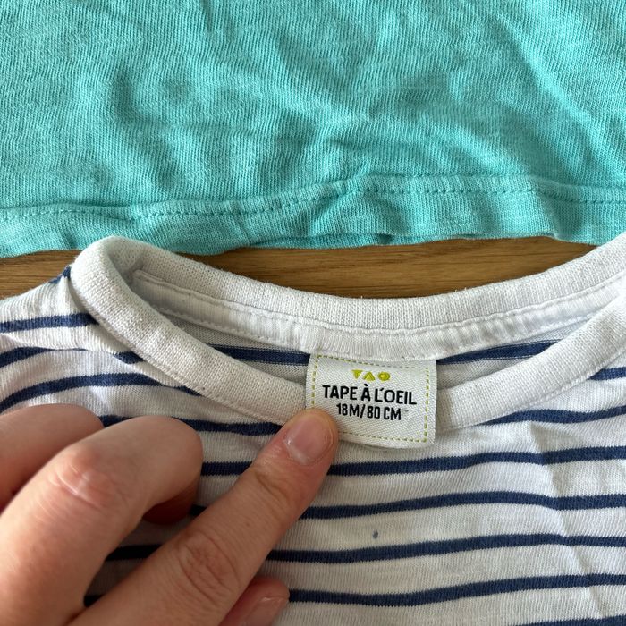 Lot de 10 t shirts - photo numéro 10