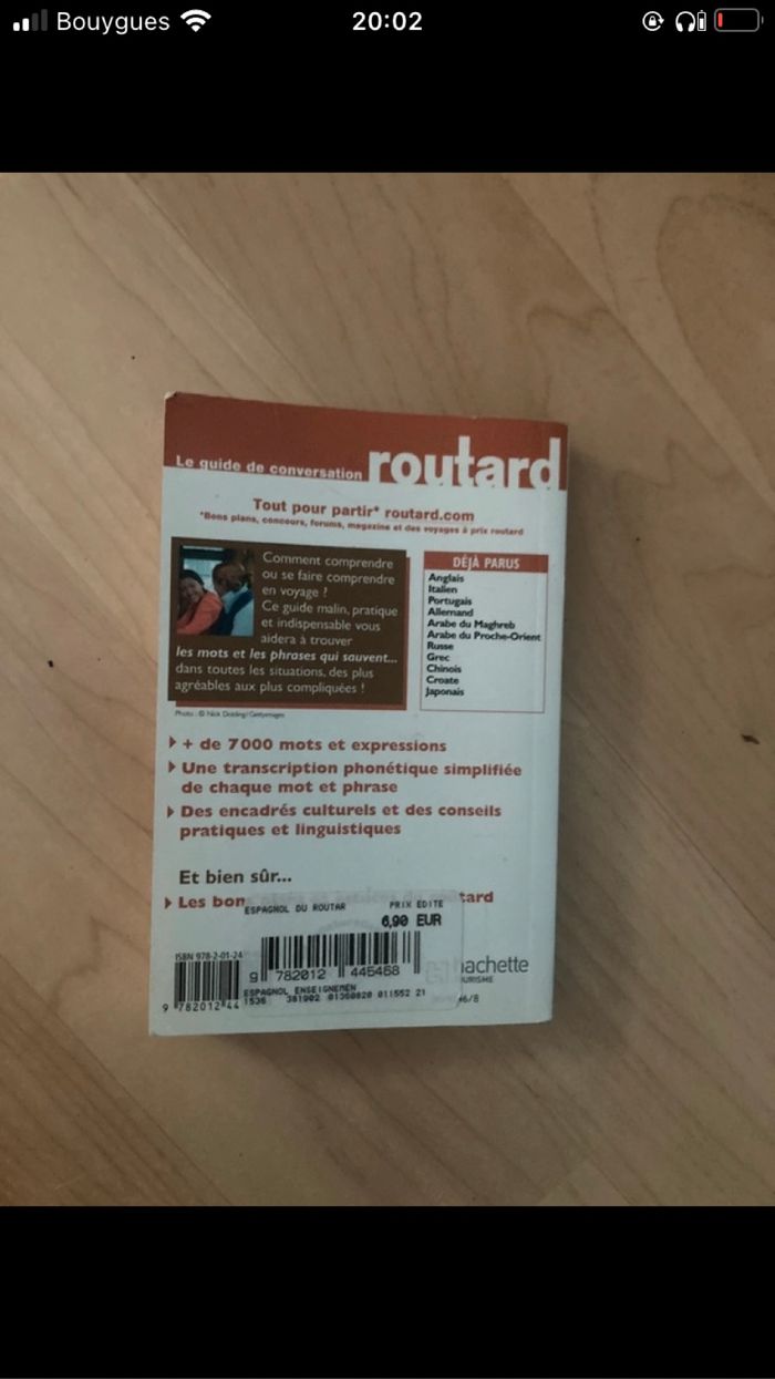 Le guide de conversation routard - photo numéro 2