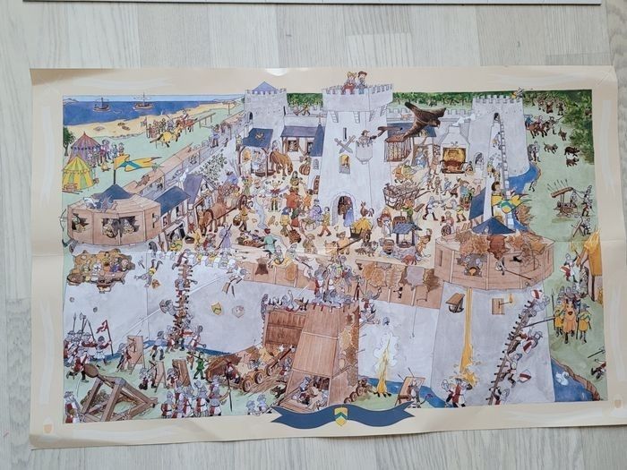 puzzle observation djeco 100 pièces (6e) - photo numéro 2