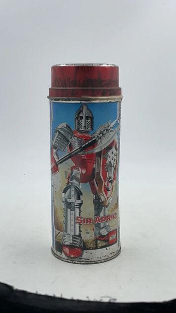 Boîte métallique Lego Knights Kingdom N•8704