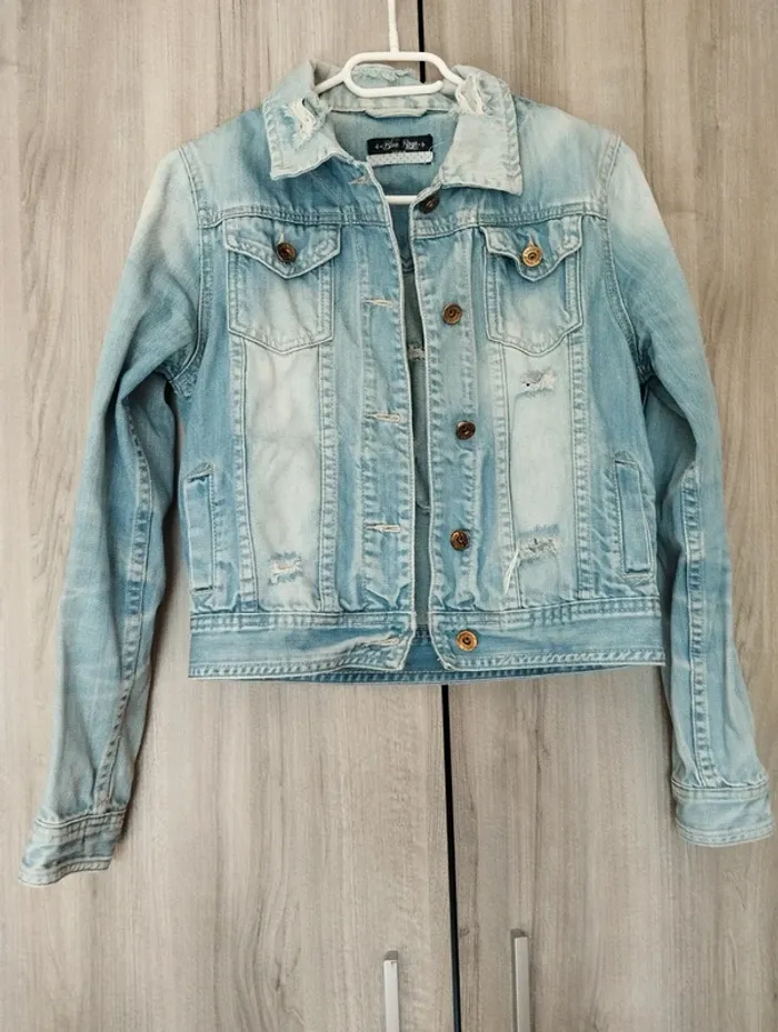 Veste en jeans Blue Rags - taille 38 🎀