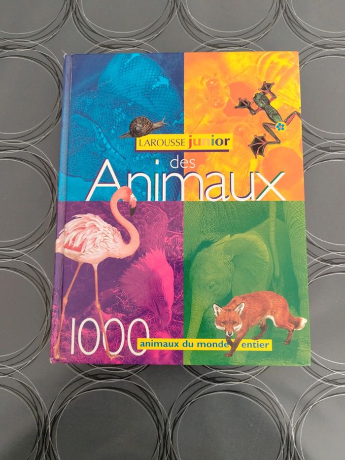 Larousse Junior des Animaux en excellent état