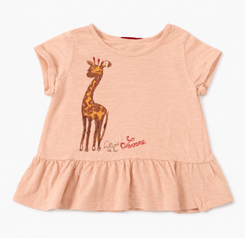 T-shirt fille 2 ans /24 mois. Sergent Major.