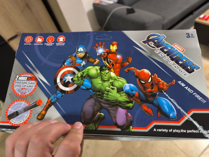 pistolet style nerf avengers - photo numéro 4