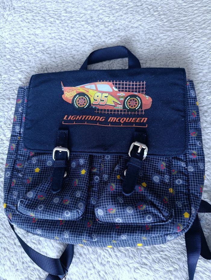 Cartable / sac enfant Cars – Lightning McQueen - photo numéro 3