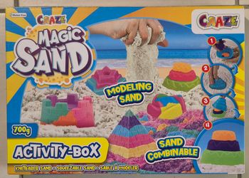 Sable magique magic sand