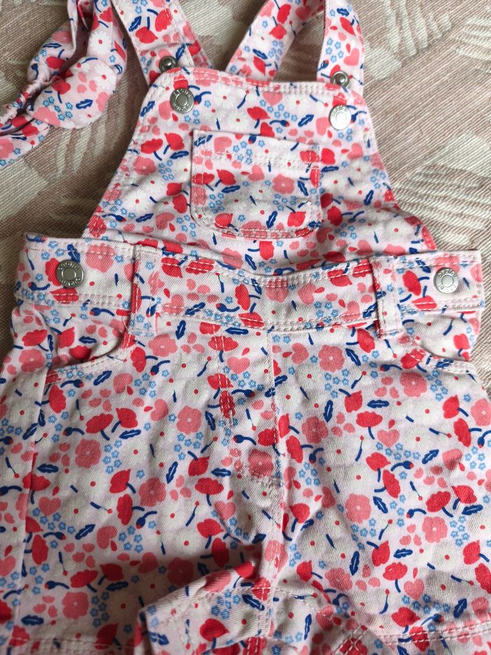 Salopette short - photo numéro 2