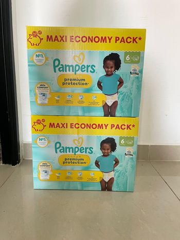 Lot 2 cartons couches Premium t6