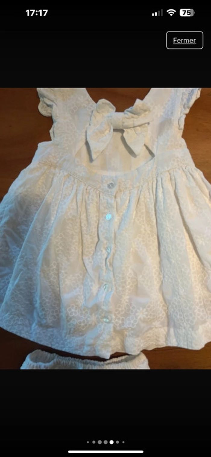 Robe de cérémonie sergent major 12 mois - photo numéro 5
