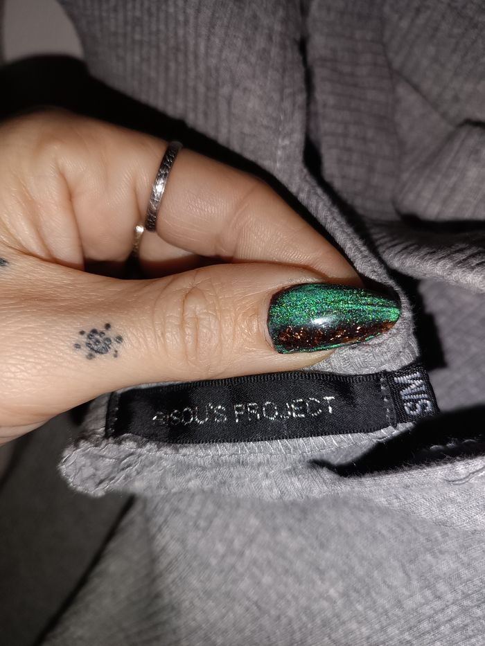 Robe grise s - photo numéro 3