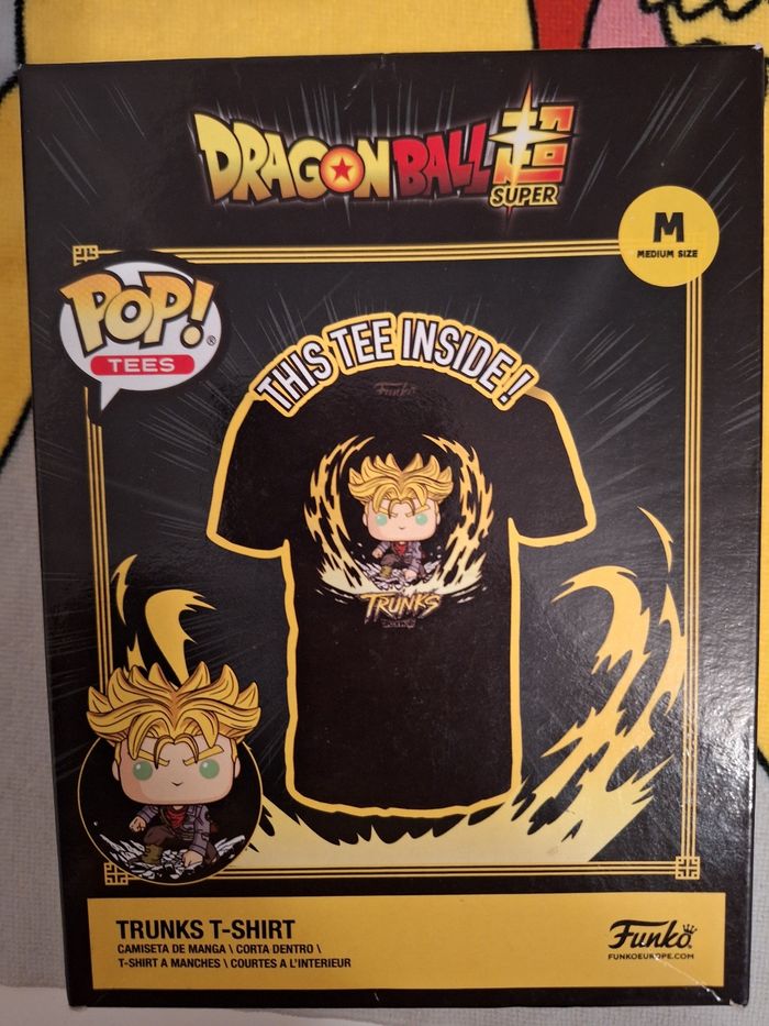 1 t-shirt Pop Dragon ball super M - photo numéro 4