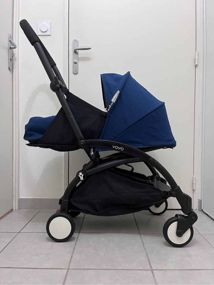 Poussette YOYO avec packs 0+ et 6+ Air France