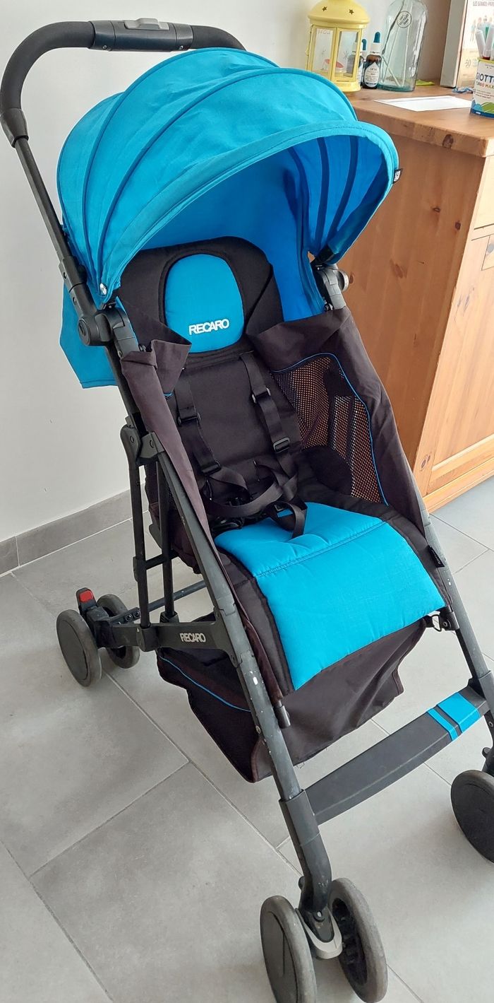 Poussette recaro easylife - photo numéro 4