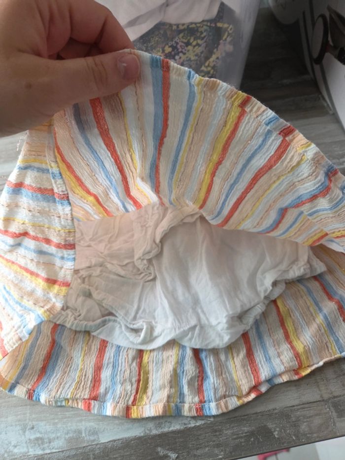 Jupe short été 12 mois - photo numéro 2