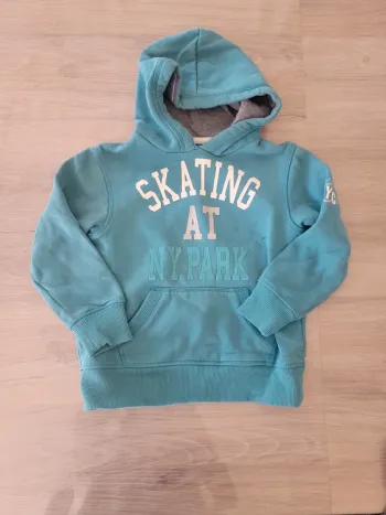 Sweat 6 ans
