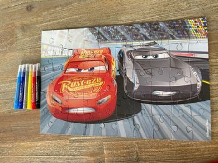 Puzzles cars - photo numéro 3