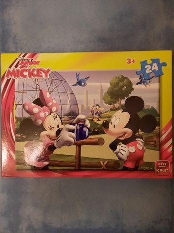 Puzzle mickey 24 pièces