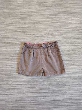 Short fille 24 mois 