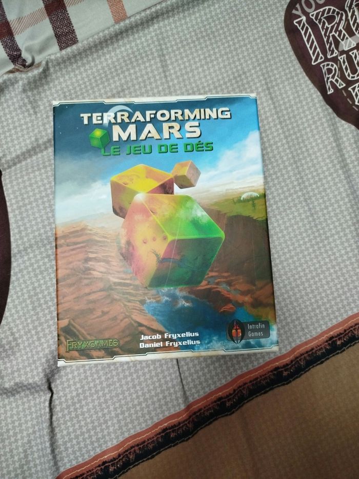 Terraforming mars, le jeu de dés - photo numéro 2
