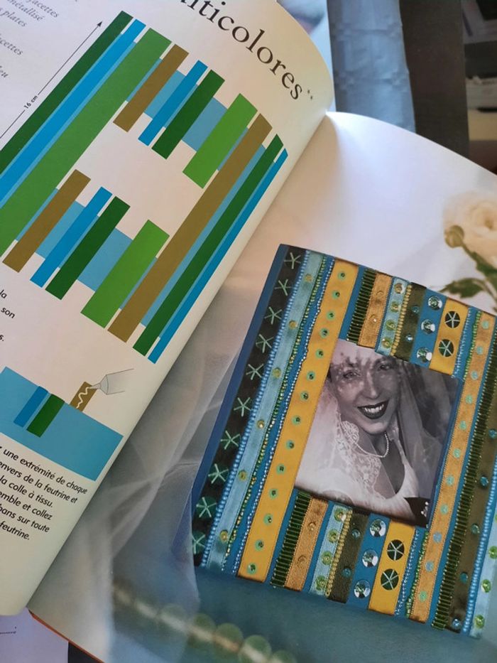 Livre "Perles et paillettes brodées" - photo numéro 3