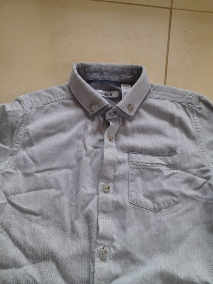 Chemise manches longues - photo numéro 3