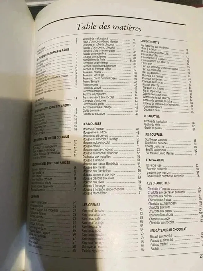 📖 Les Desserts – Comptoir du Livre – Parfait état - photo numéro 3