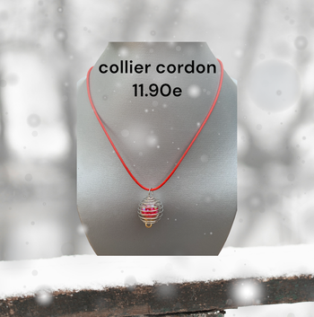 collier cordon