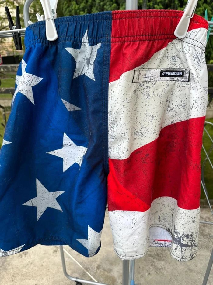 Bermuda ou short de bain freegun 10/12 ans - photo numéro 2