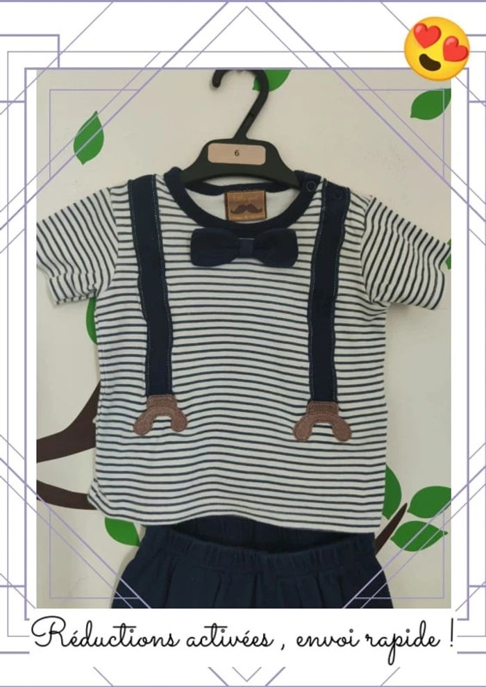 Ensemble bébé 6-12 mois - photo numéro 3