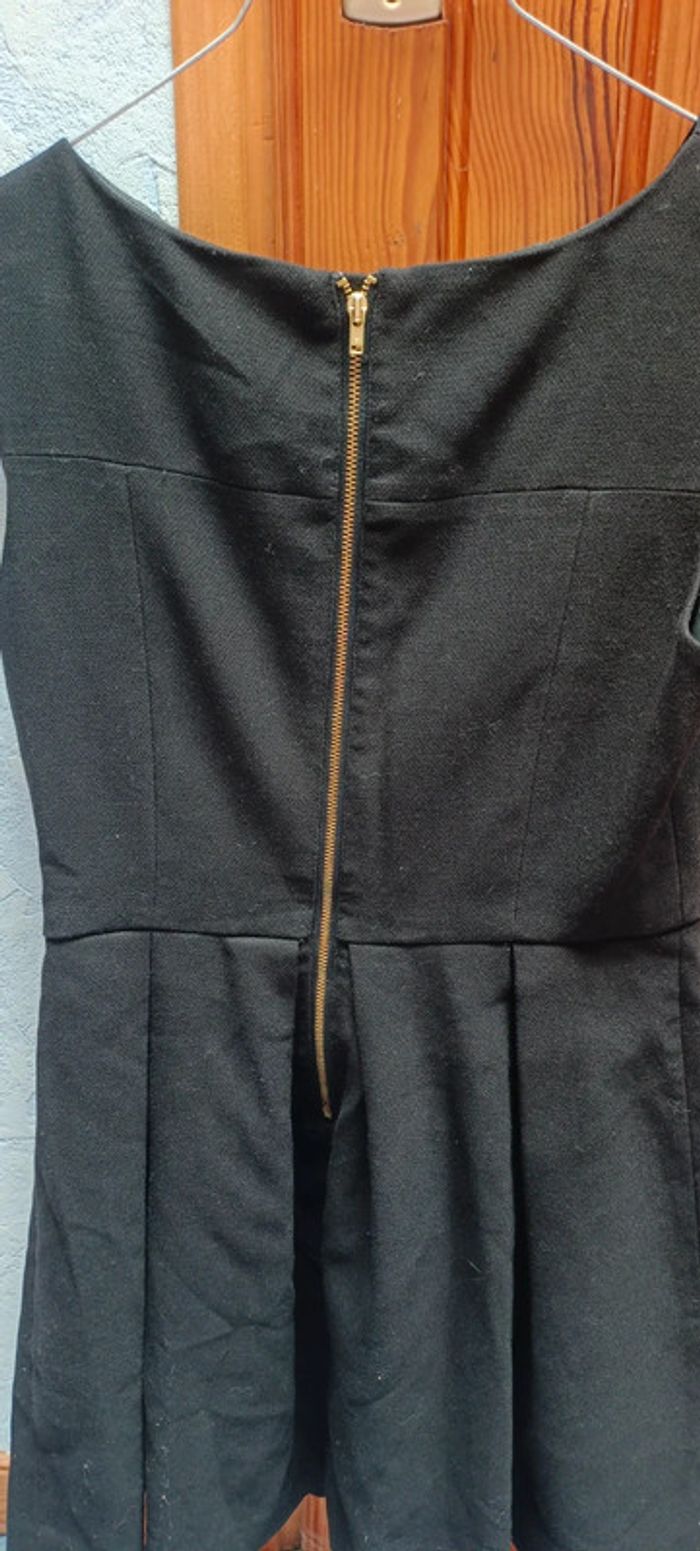 Robe noire H&M - photo numéro 5