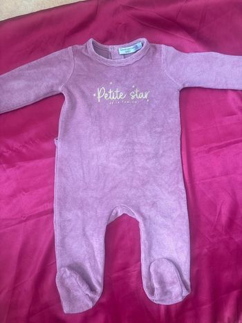 Pyjama Petite star