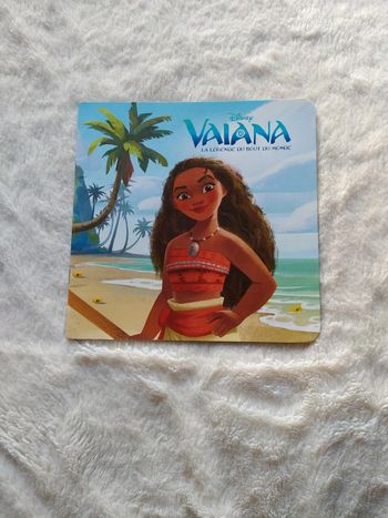 Livre Vaiana, la légende du bout du monde