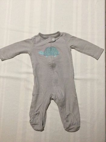 Grenouillère légère été 3-6 mois