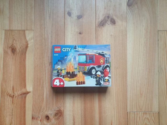 Lego camion de pompiers