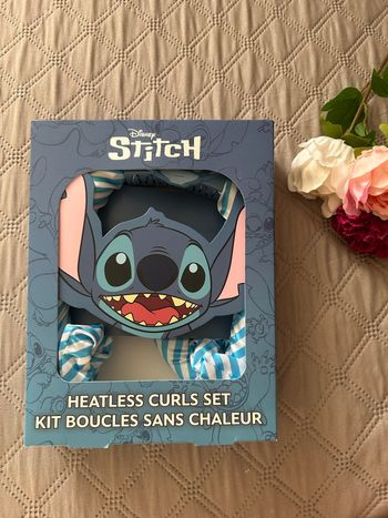 Kit Boucles sans Chaleur Disney Stitch - Heatless Curls Set