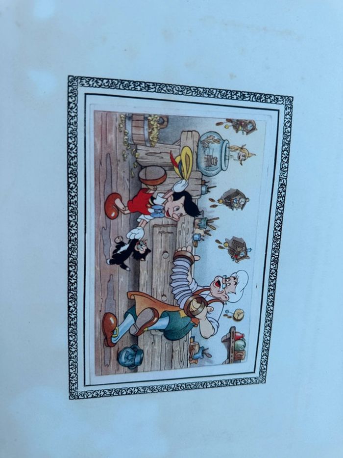 Album ancien complet vignettes images de Beukelaer Disney Pinocchio Gepetto stickers (Panini) - photo numéro 16